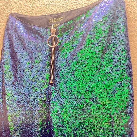 Dolls Kill Pants - Club exx dollskill pants sequin